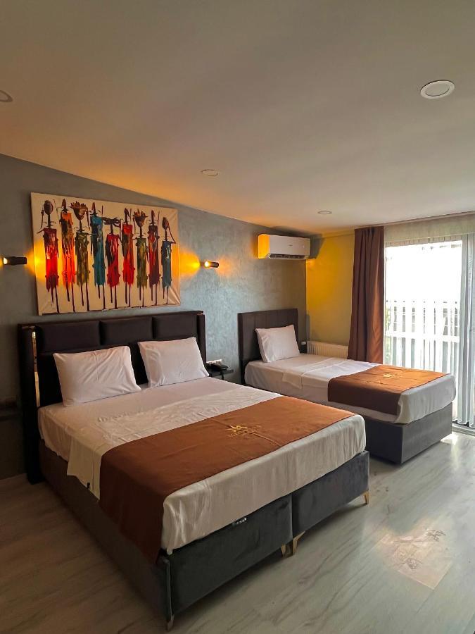 Hotel Monezza Avcilar Istanbulská provincie Exteriér fotografie
