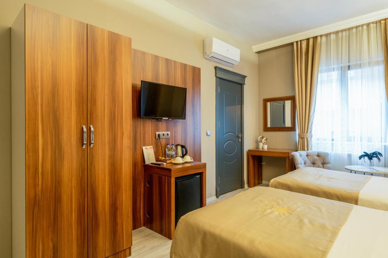 Hotel Monezza Avcilar Istanbulská provincie Exteriér fotografie