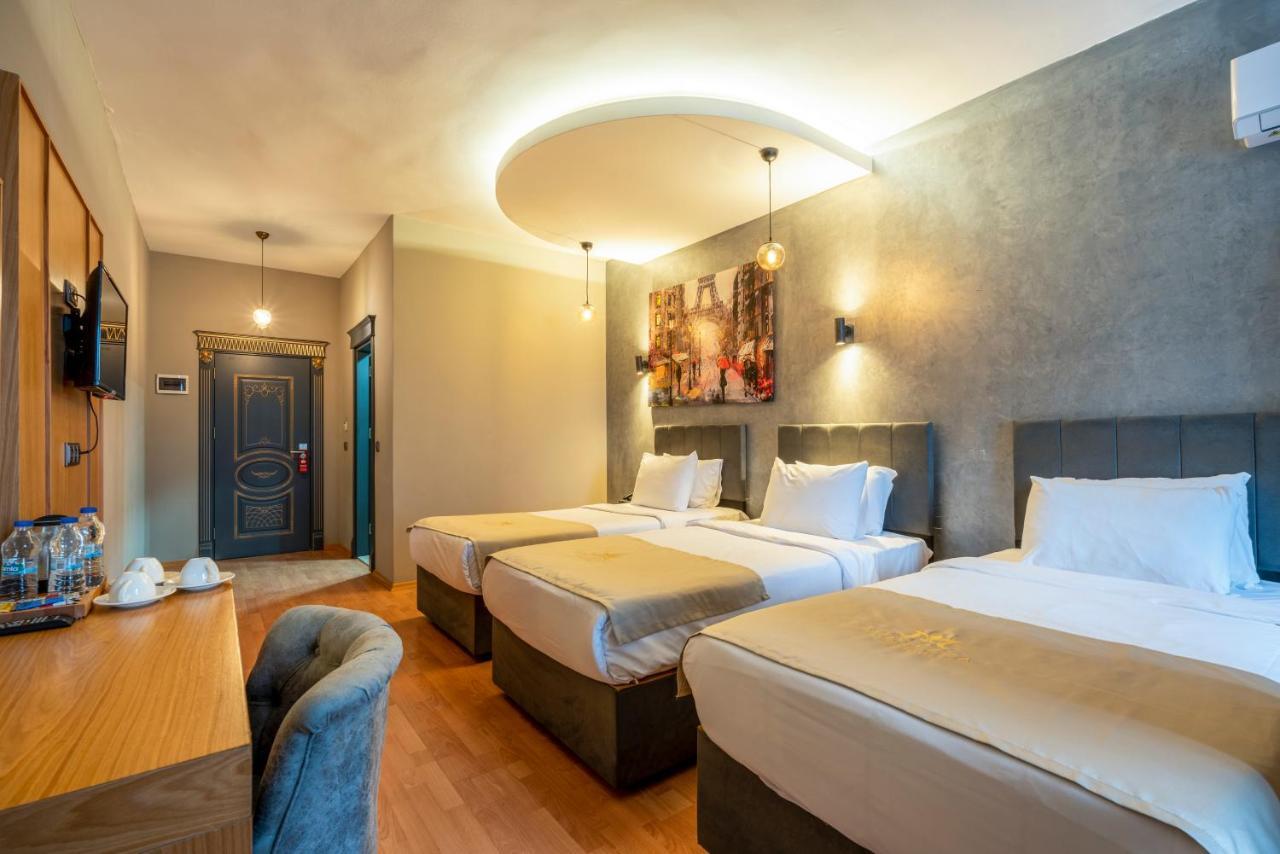 Hotel Monezza Avcilar Istanbulská provincie Exteriér fotografie