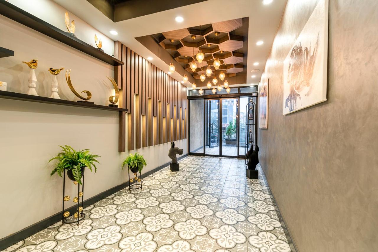 Hotel Monezza Avcilar Istanbulská provincie Exteriér fotografie
